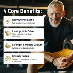 Natural Testosterone Support Complex