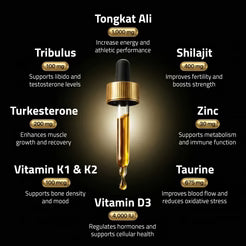 Natural Testosterone Support Complex